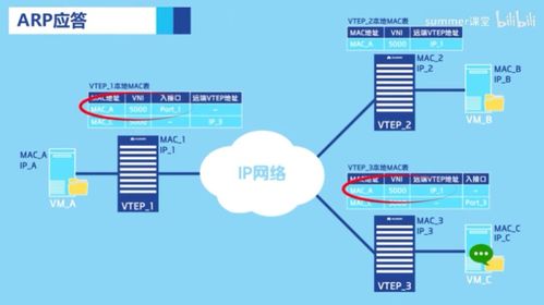 VXLAN通信原理及其在网络安全与SDN软件开发中的应用场景
